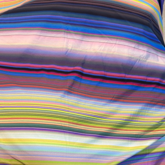 Colorful Striped Maxi Dress - Picture 6 of 6